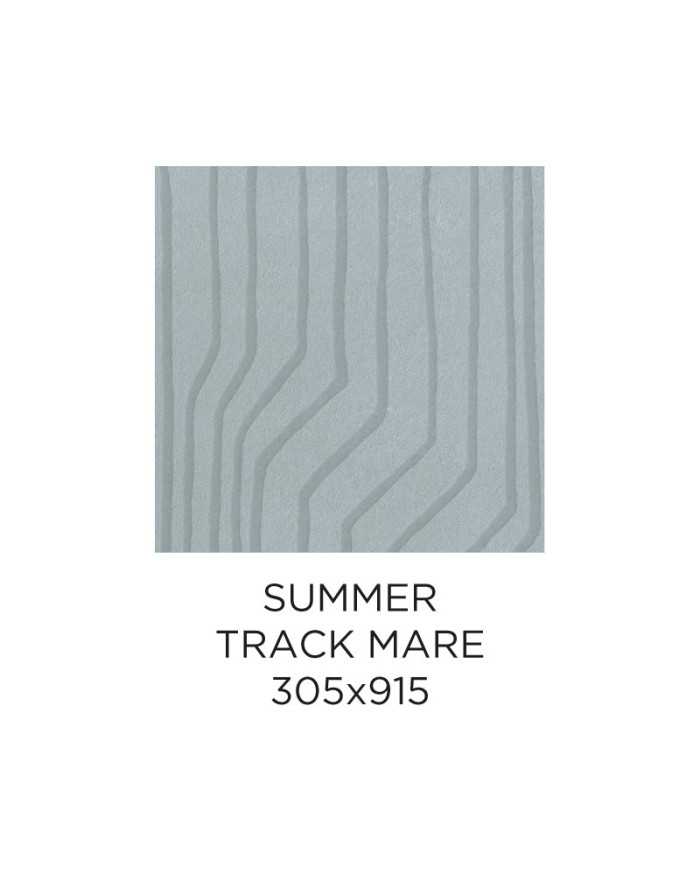 FAP Ceramiche Summer Tile 30.5x91.5 cm Track Mare