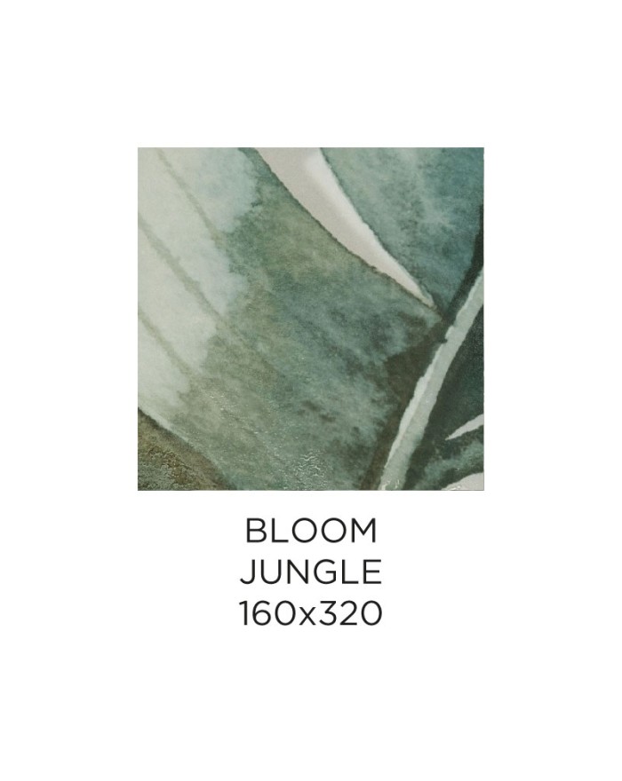 FAP Ceramiche Bloom Insert Tile Mix4 160x320 cm Jungle