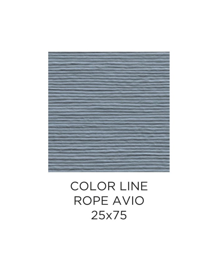 FAP Ceramiche Color Line Piastrella 25x75 cm Rope Avio