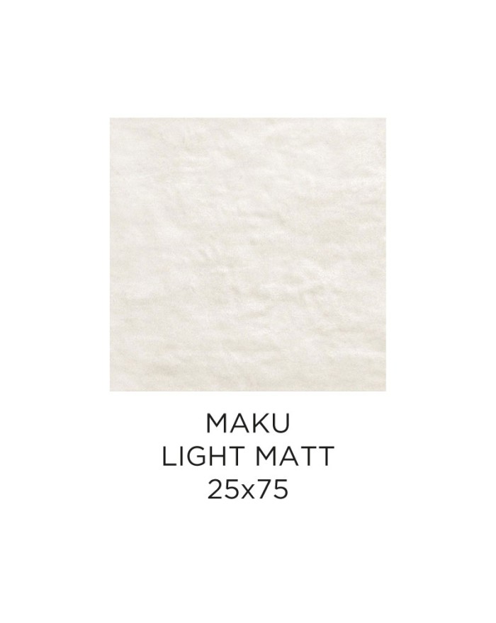 FAP Ceramiche Maku Tile 25x75 cm Light