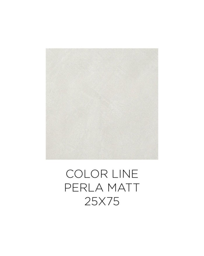 FAP Ceramiche Color Line Tile 25x75 cm Pearl