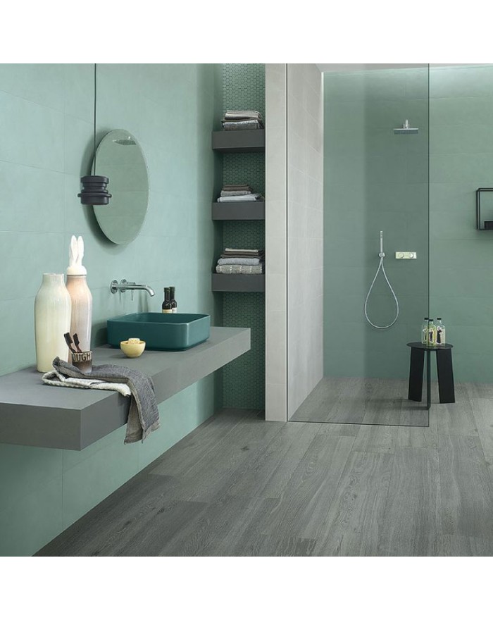 FAP Ceramiche Color Line Tile 25x75 cm Sage Green