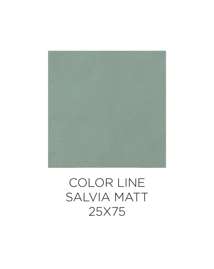 FAP Ceramiche Color Line Tile 25x75 cm Sage Green