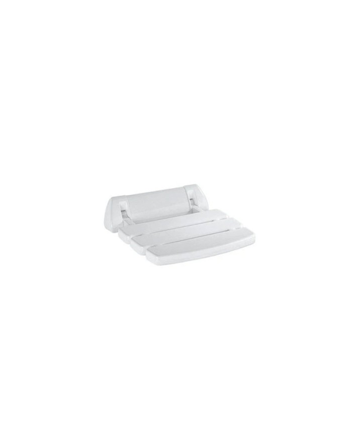 INDA Hotellerie Folding seat for shower white