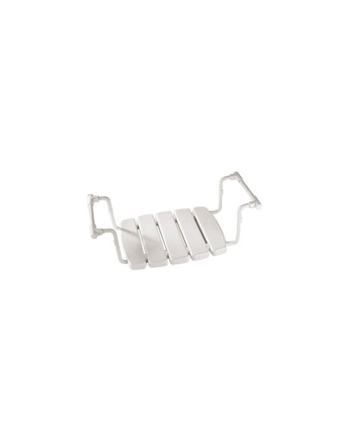 INDA Hotellerie Extensible seat for white bathtub