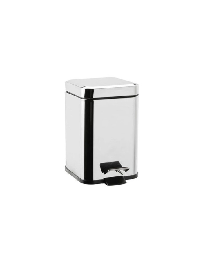 INDA Hotellerie Paper bin with lid and pedal 3 lt