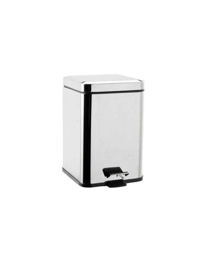 INDA Hotellerie Paper bin with lid and pedal 6 lt