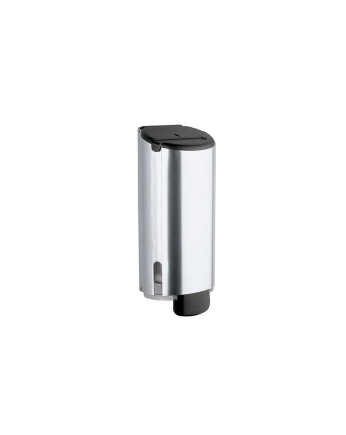 INDA Hotellerie Wall mounted soap dispenser in anodized aluminium