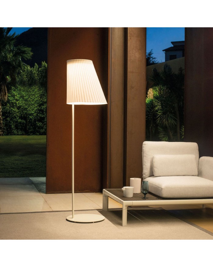 EMU White structure for floor lamp