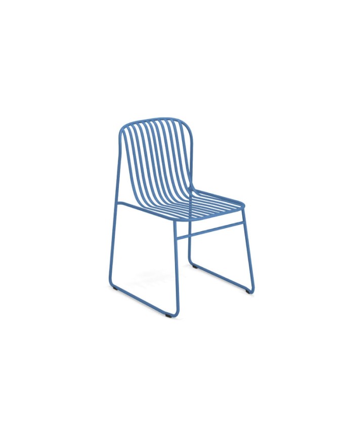 EMU Riviera Navy blue garden chair