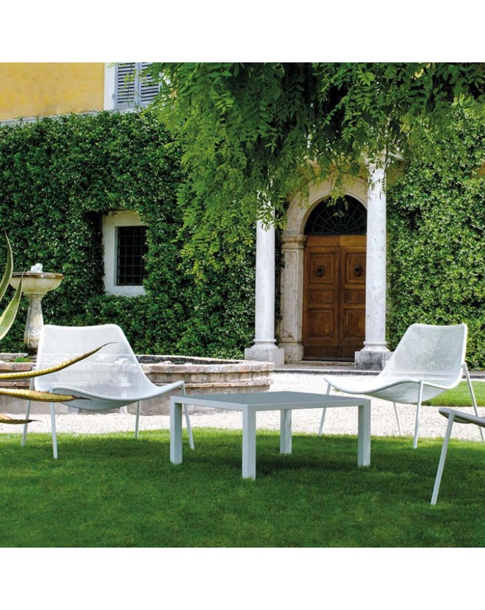 EMU Round White snack table...