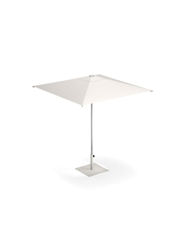 EMU Shade Parasol 200x200 cm aluminium/white