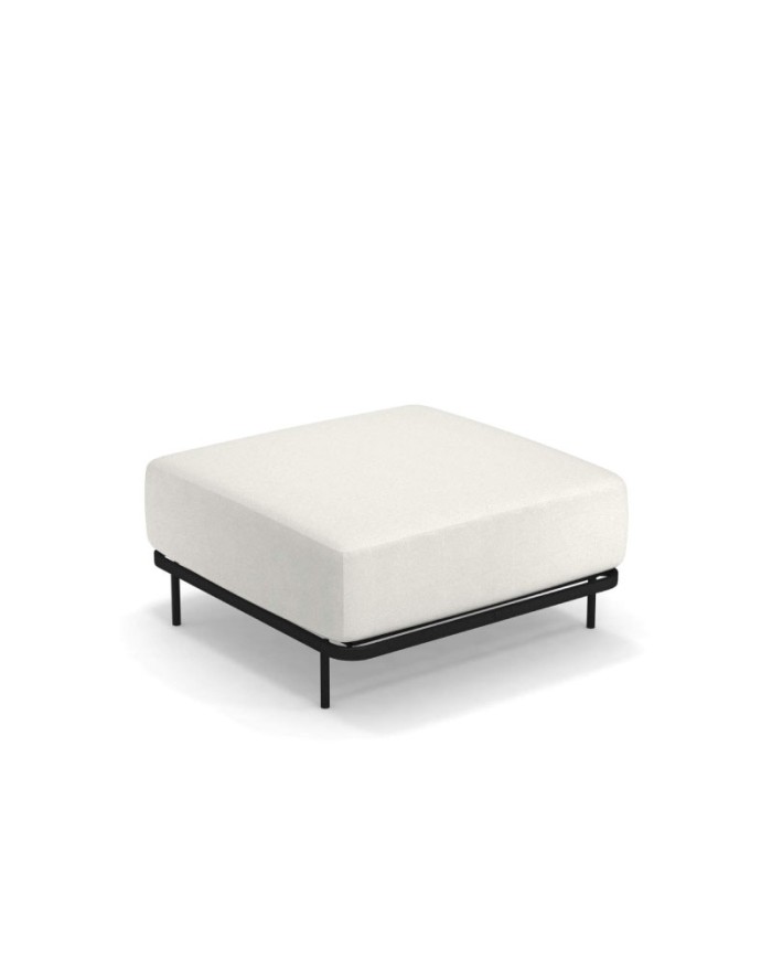 Modulo EMU Cannolè per pouf nero 310852400