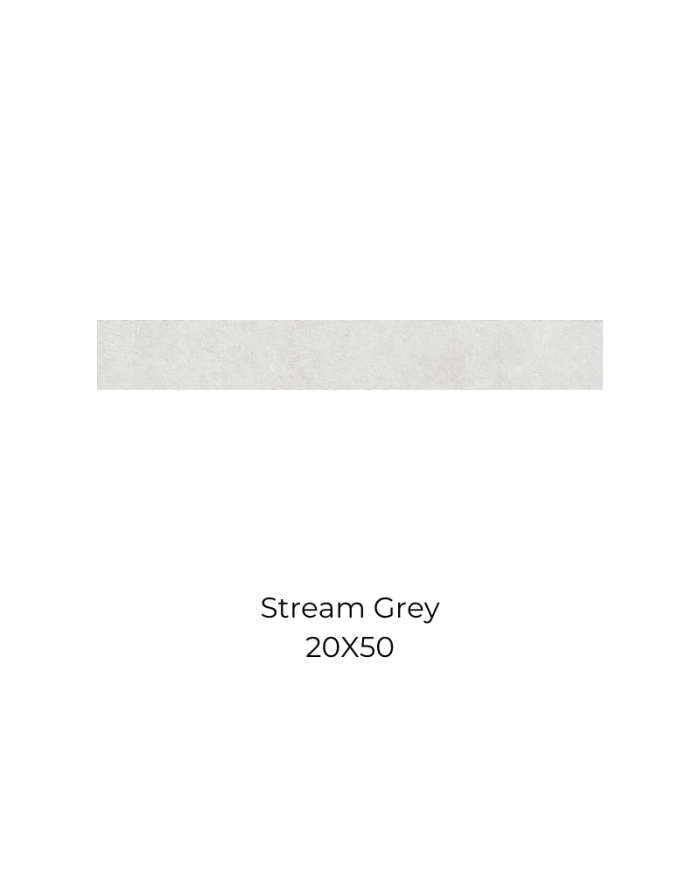 Marazzi Stream gray covering 20x50 cm