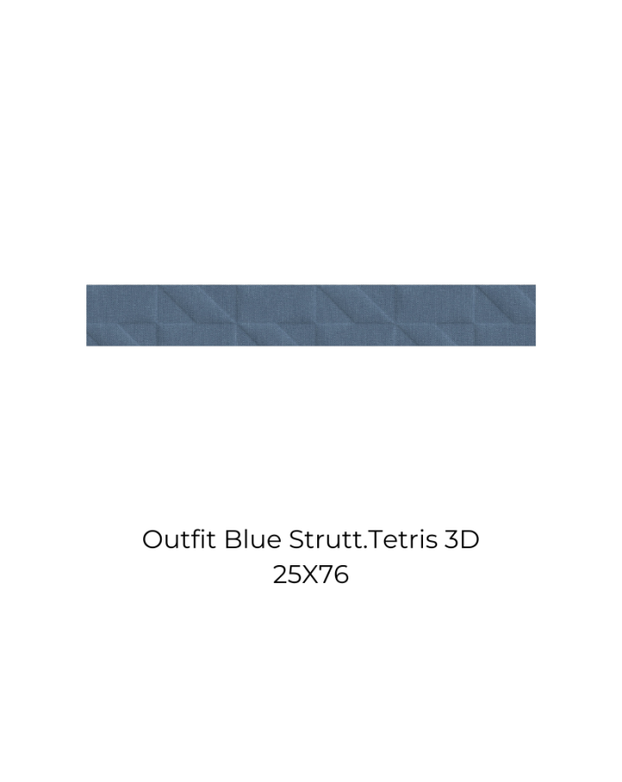 Marazzi Outfit blue tetris...