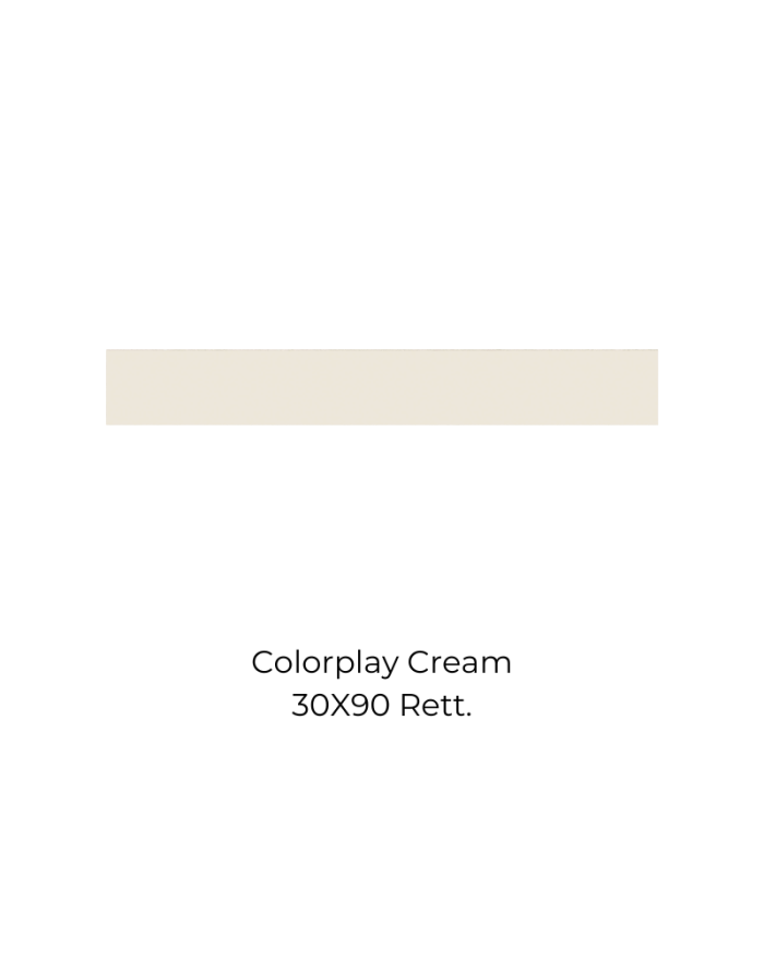 piastrella cream Marazzi Colorplay 30x90 cm M4J5