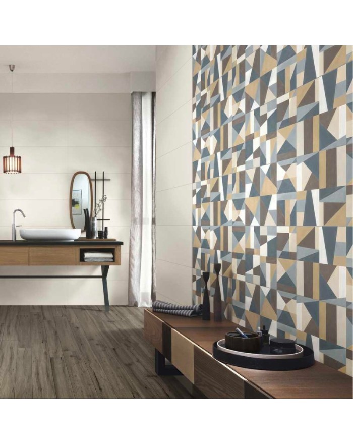 Marazzi Colorplay decorative tile cream tiles 30x90 cm