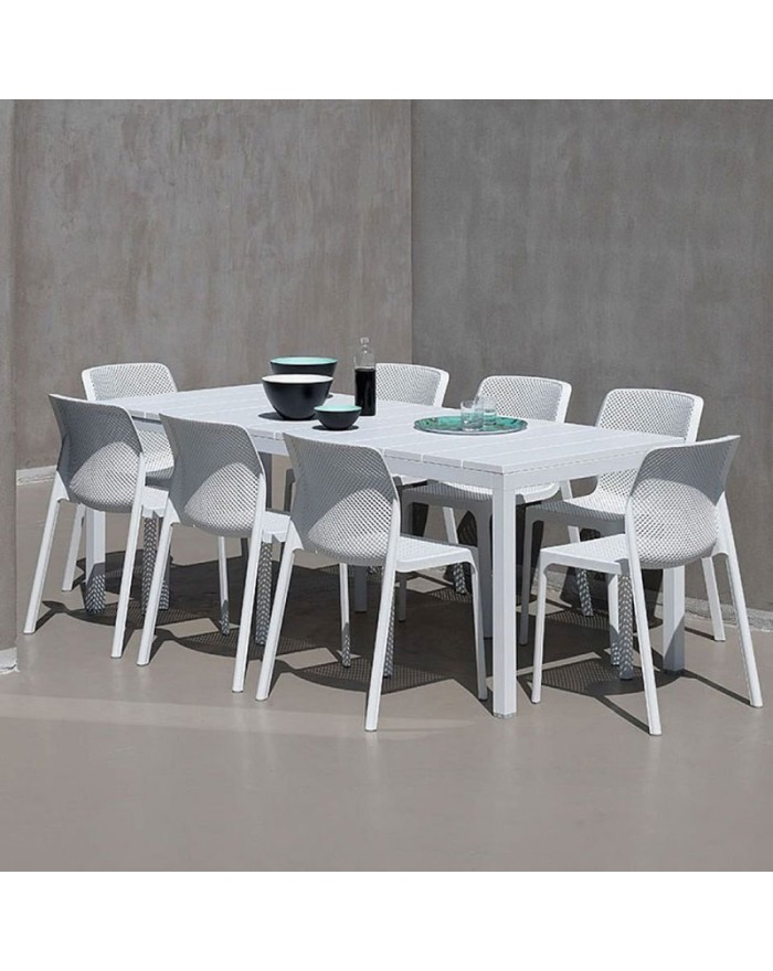 Nardi Bit Garden chair 52x55x84h cm white