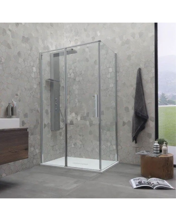 SFA Kinedo Sliding Door for Shower Enclosure GL6 140 cm