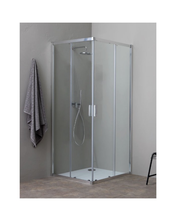 SFA Kinedo Sliding door for Fast 120 cm corner shower cubicle