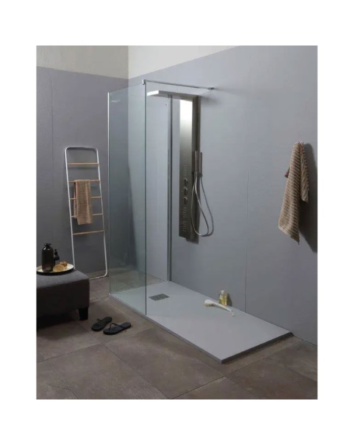 SFA Kinedo Ardesia Matt Shower Tray 140x80 cm White