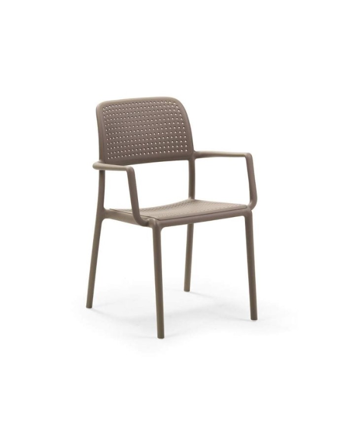 Nardi Bora Garden chair 58,5x57x86h cm taupe