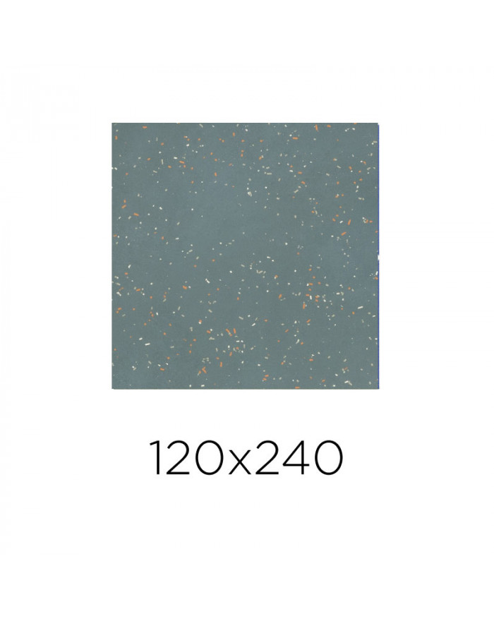 Mutina Primavera Unglazed porcelain stoneware tile, 120X240, Blue RTT