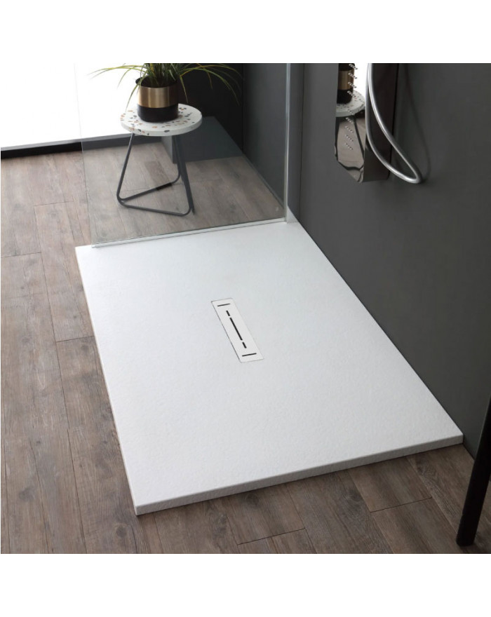 SFA Kinedo Ardesia Plus Shower Tray 120x80 cm White