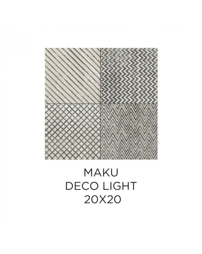 Piastrella Maku Deco Light FAP Ceramiche 20x20 cm FMI5