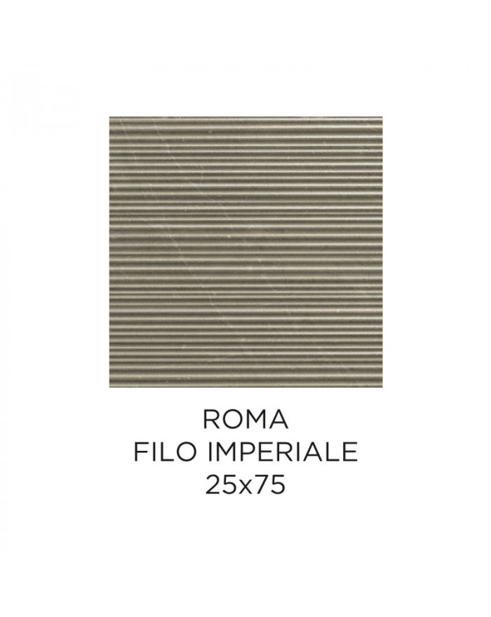 FAP Ceramiche Roma Filo Imperiale Tile 25x75 cm