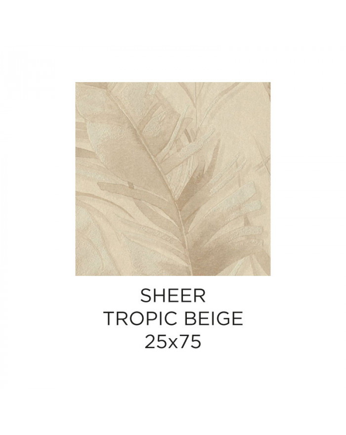 Piastrella Sheer Tropic Beige Inserto Mix 3 25x75 cm  FAP Ceramiche FPF2