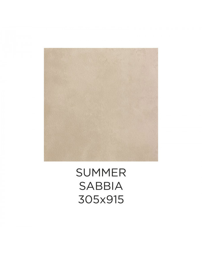 FAP Ceramiche Tile Summer Sand 30.5x91.5 cm