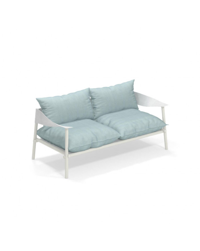 U Terramare White 2 seater sofa