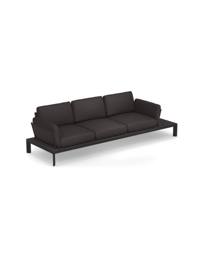 EMU Tami 3 seater sofa Black