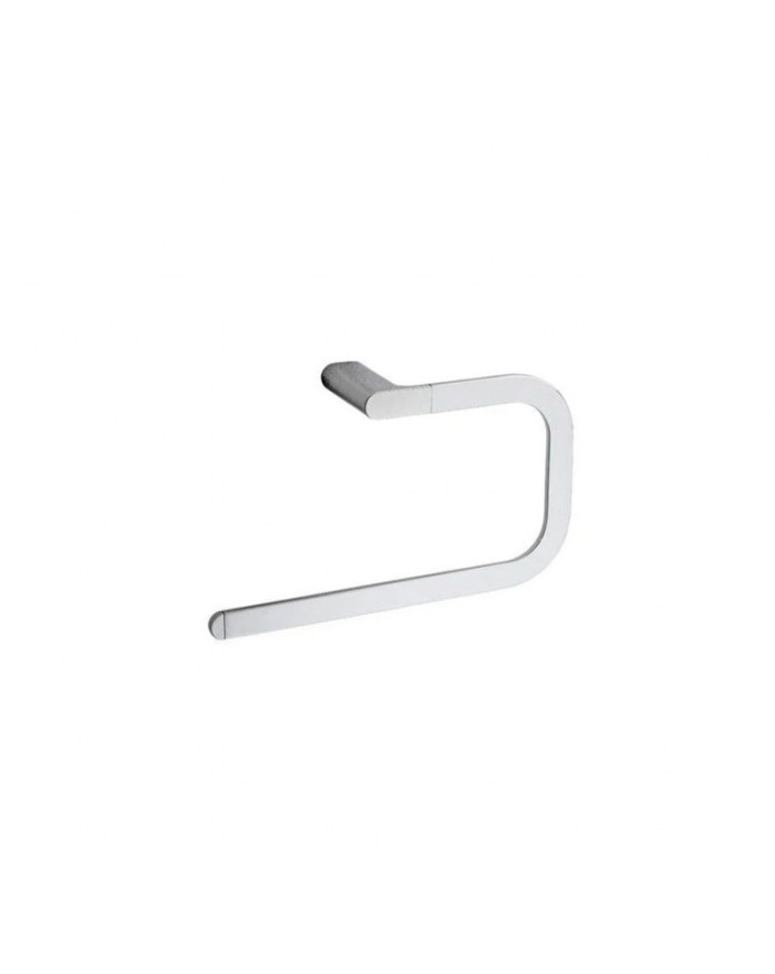 INDA Mito Towel holder with chrome ring