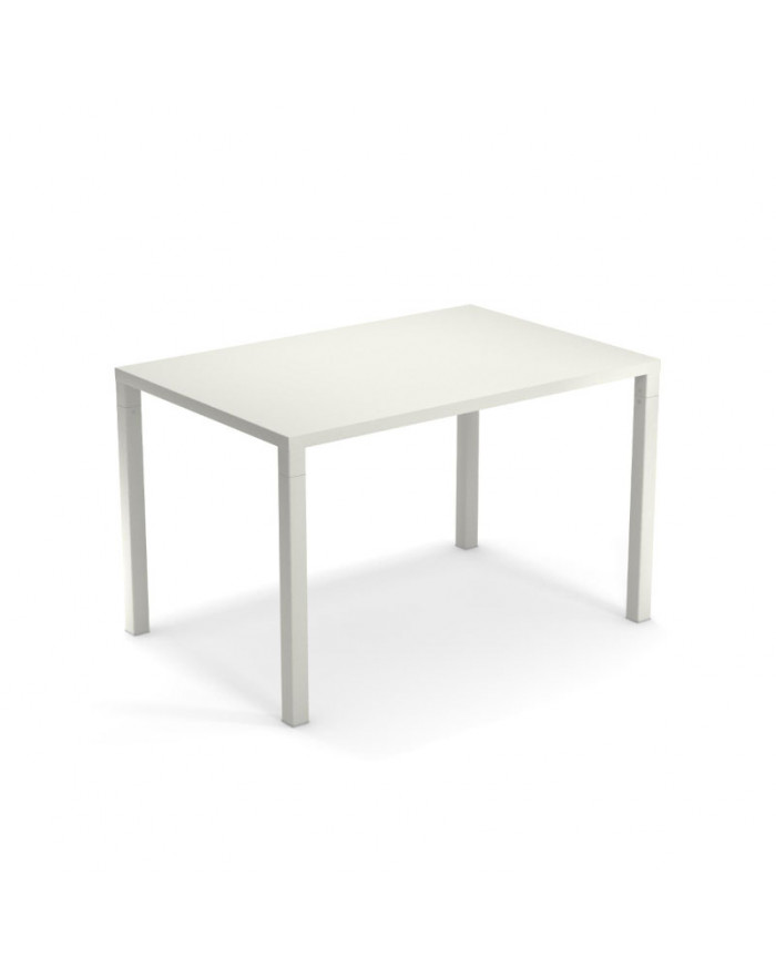 Nova Tavolo Rettangolare EMU 120x80 cm Bianco 308542300