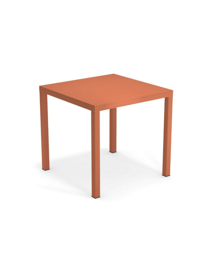 EMU Nova Square Table 80x80 cm Red Maple