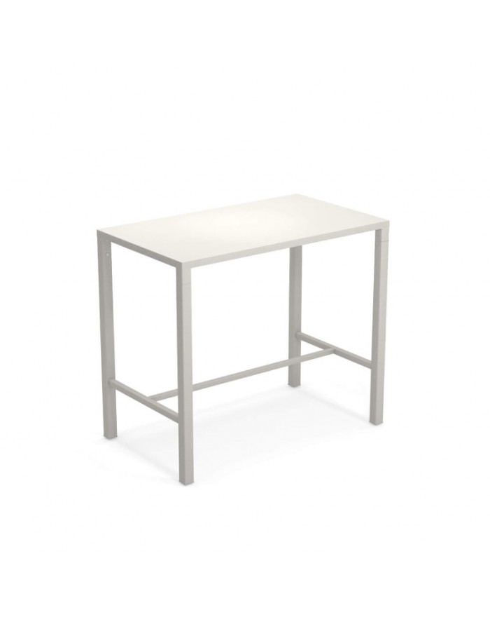 EMU Nova Rectangular Table 120x70 cm Matt White