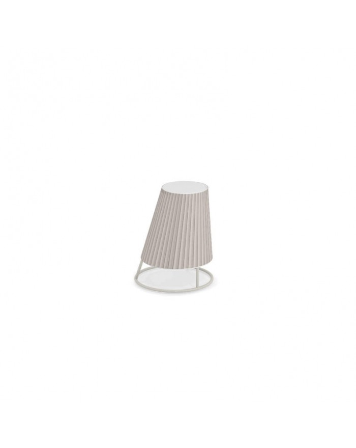 EMU Lampshade for small lamp Cone 2001 Matt White - Pleated