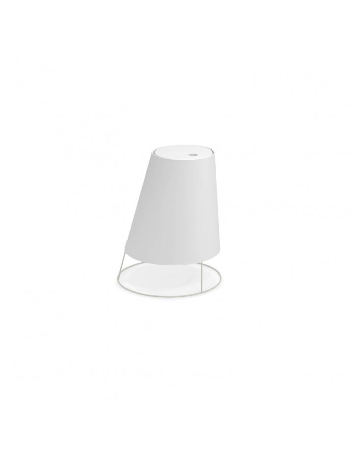 EMU White structure for large Cone 2002 lamp