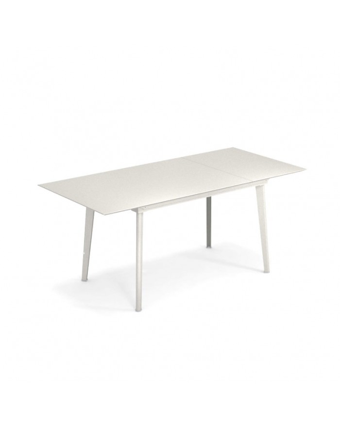 Tavolo da Cucina Attrezzato 140 cm - Bianco Opaco