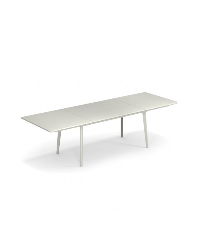 EMU Plus4 Extendable table 90x160+110 cm White