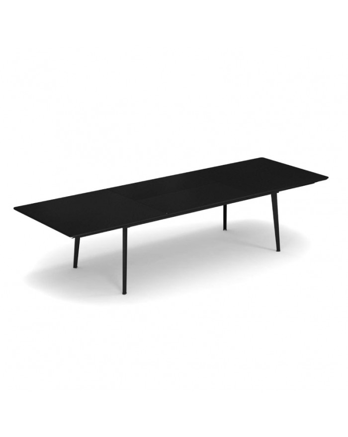 EMU imperial Extendable table 110x220+110 cm Black