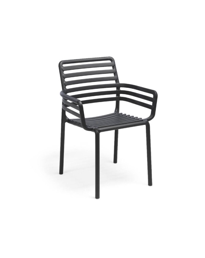 Nardi Doga Armchair Anthracite garden chair