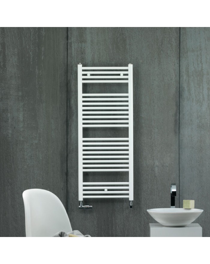 Zehnder Aura Electric towel radiator 860x400 mm