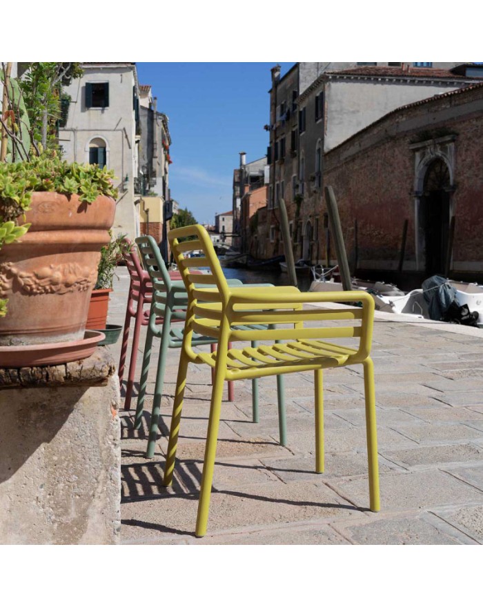 Sedia da giardino Nardi Doga Armchair pera 4025418000