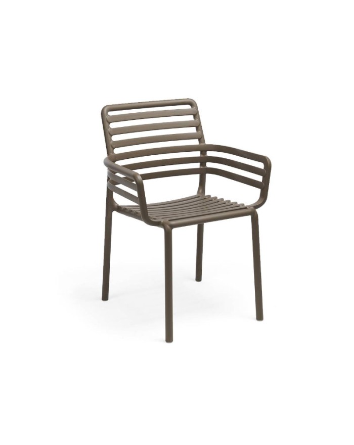 Sedia da giardino Nardi Doga Armchair tabacco 4025453000