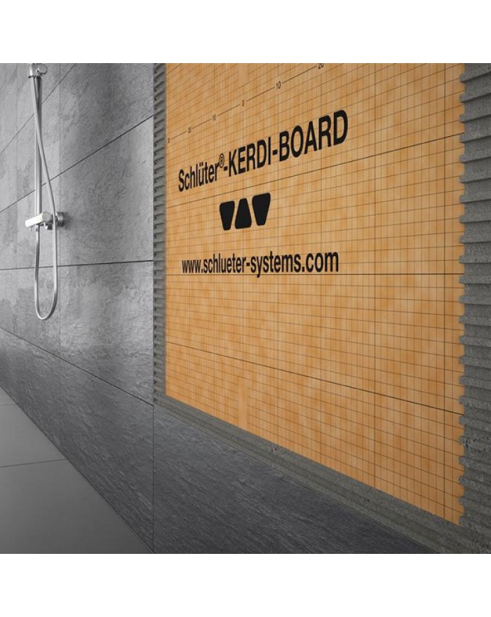 Schluter KERDI-BOARD Waterproofing panel h 12.5 mm