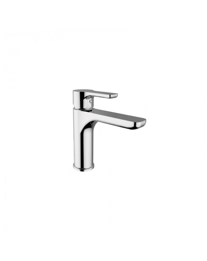 Teorema Good-Life Medium basin mixer with pop-up pop-up waste chromed