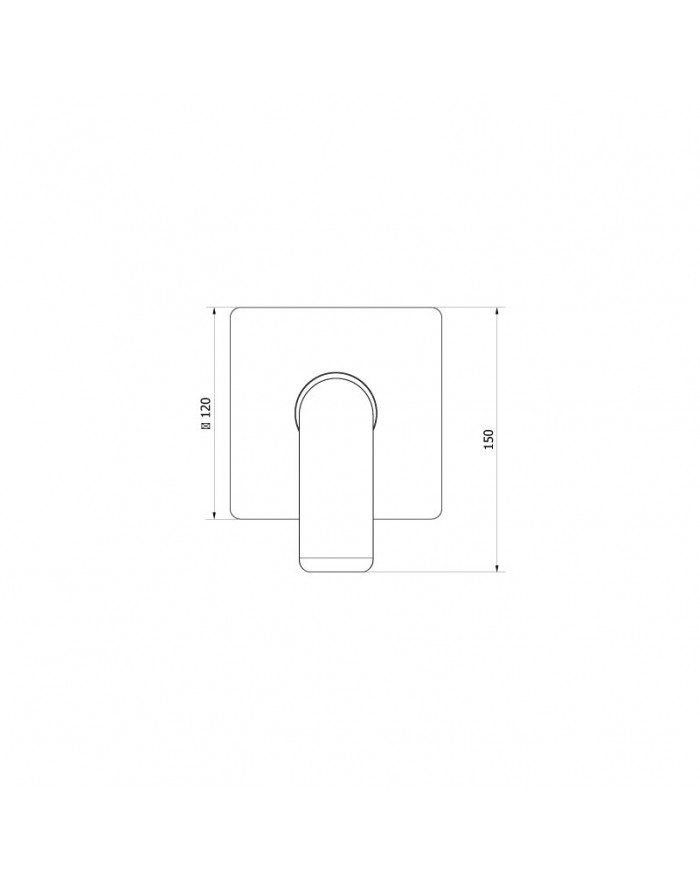 Teorema XS Plate and lever...